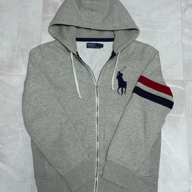 폴로 랄프로렌 빅포니 써멀 후드집업