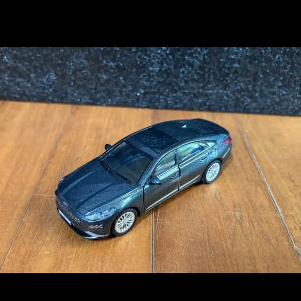 기아 k8 다이캐스트 인테리어 소품