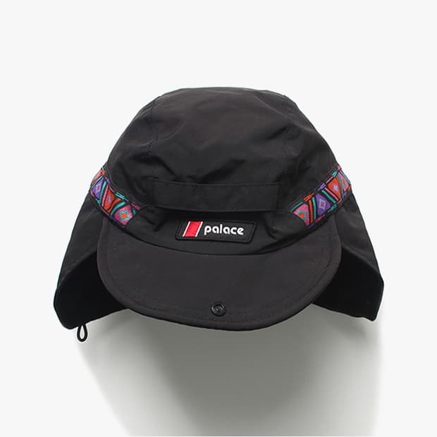  PALACE X BERGHAUS "Black Cap"