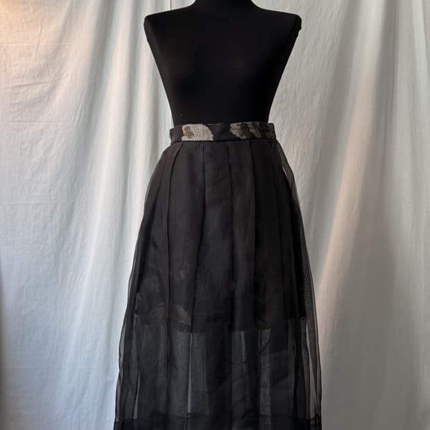 Undercover 레이어드 스커트