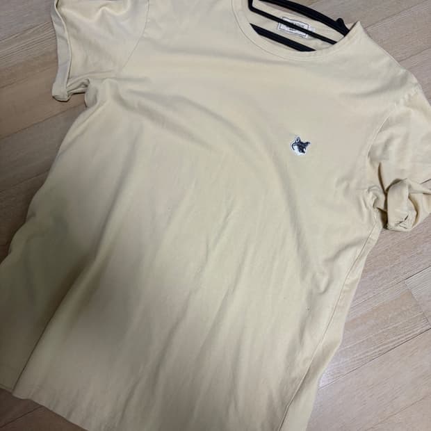 메종키츠네 반팔티