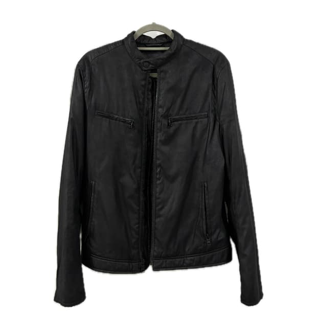아르마니 바이커 자켓