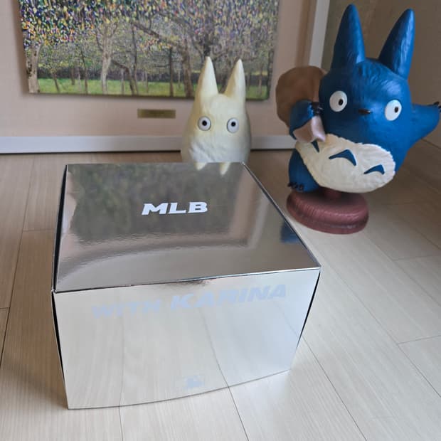 엠엘비 MLB 카리나 NY 볼캡 네이비 (500개 한정)