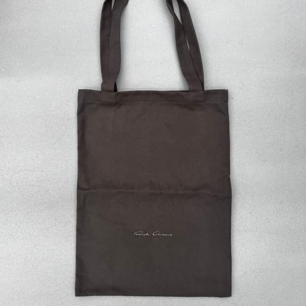 Rick owens dust bag