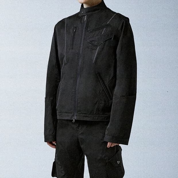 aesynctx c blazer 블레이저 자켓 L