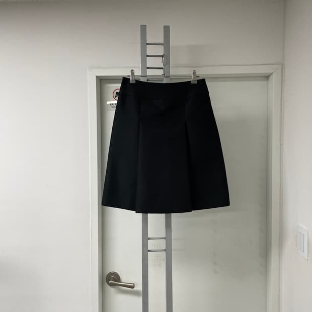막스마라 SPORTMAX 블랙 스커트 67-94
