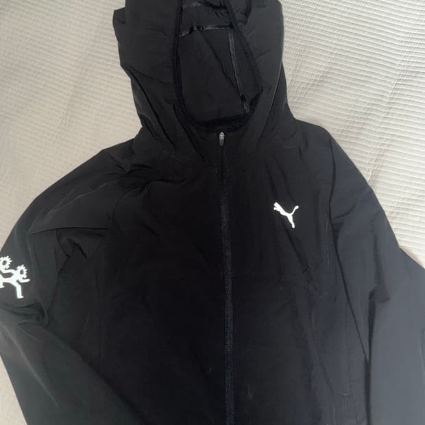 푸마 X 헬로 선라이즈 러닝 자켓 윈드브레이커 