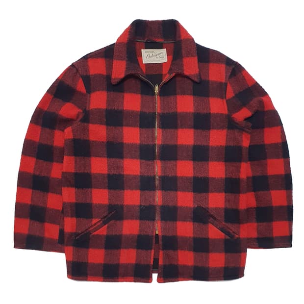 sears 시어스 hercules 50s 버팔로 매키노 자켓 (105)