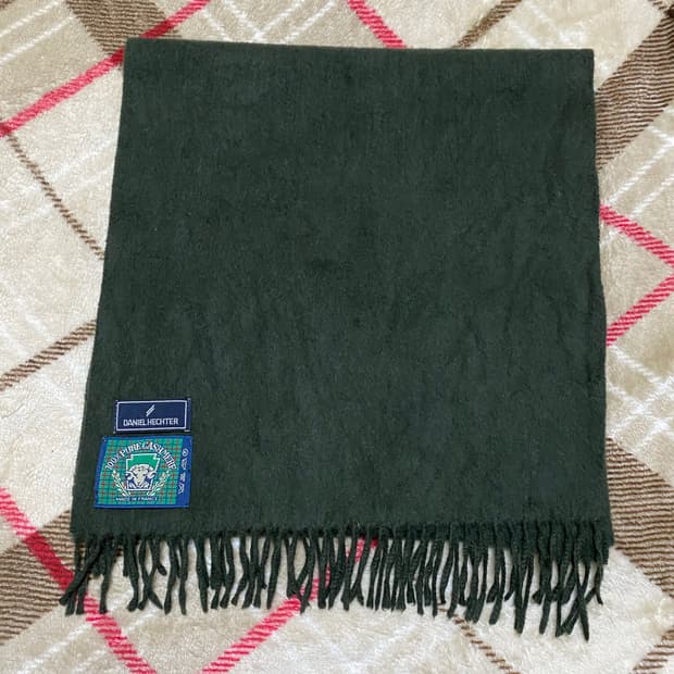 made in france 🇫🇷 다니엘 에스테 캐시미어 머플러