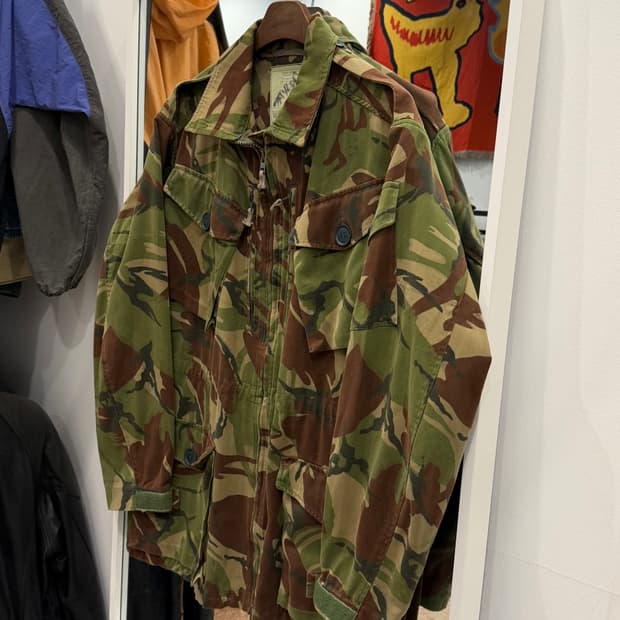 90s Military British Army 영국군 DPM 필드 자켁