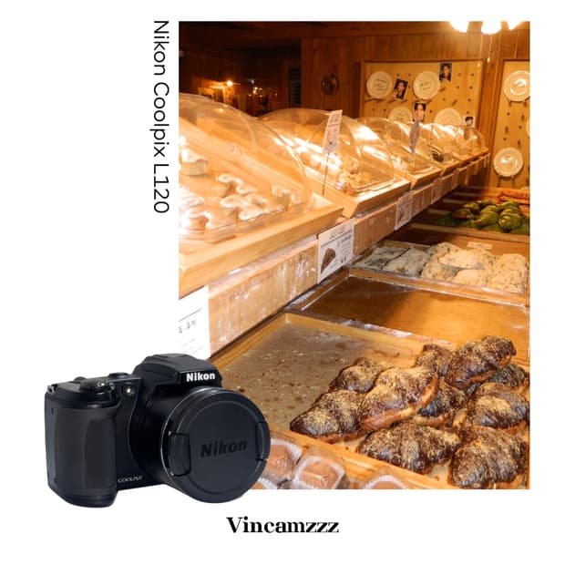 [하이엔드] Nikon 니콘 coolpix 쿨픽스 L120 디지털 카메라