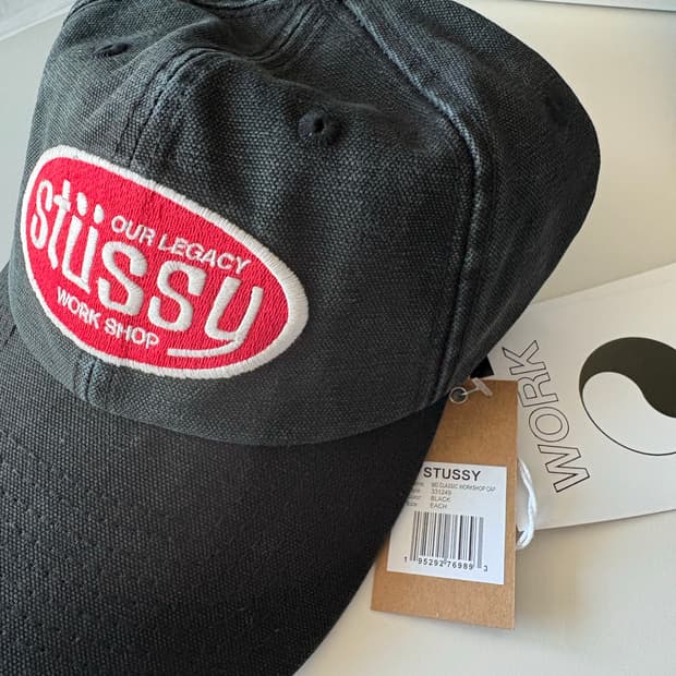 스투시 아워레가시 볼캡