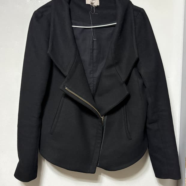 헬무트랭 HELMUT LANG 비대칭 울 자켓 L사이즈
