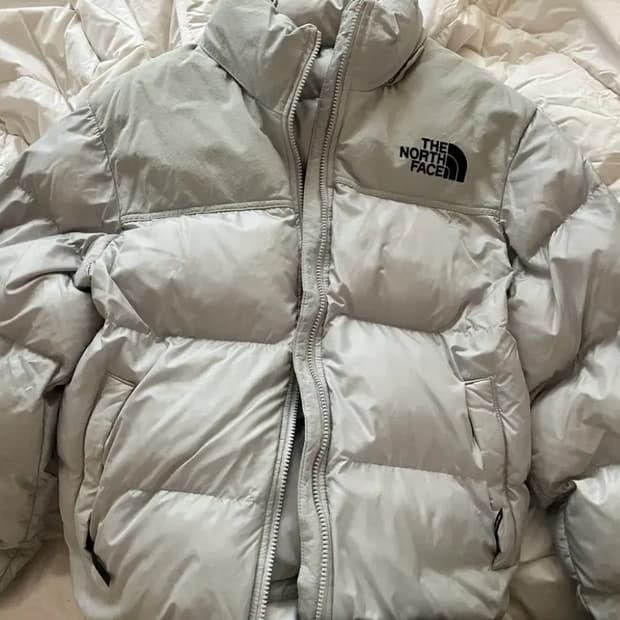 노스페이스 온볼 라이트그레이