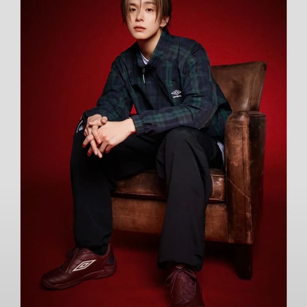 트레저 엄브로 x 아사히 클리트 버건디 240mm