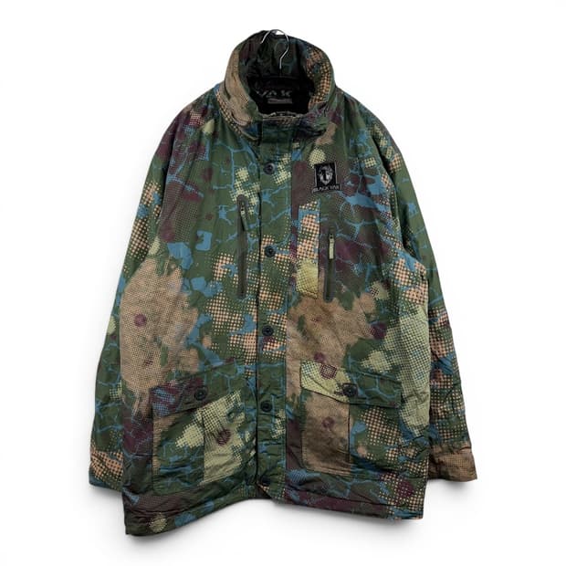 (110) 블랙야크 밀리터리 야상 점퍼