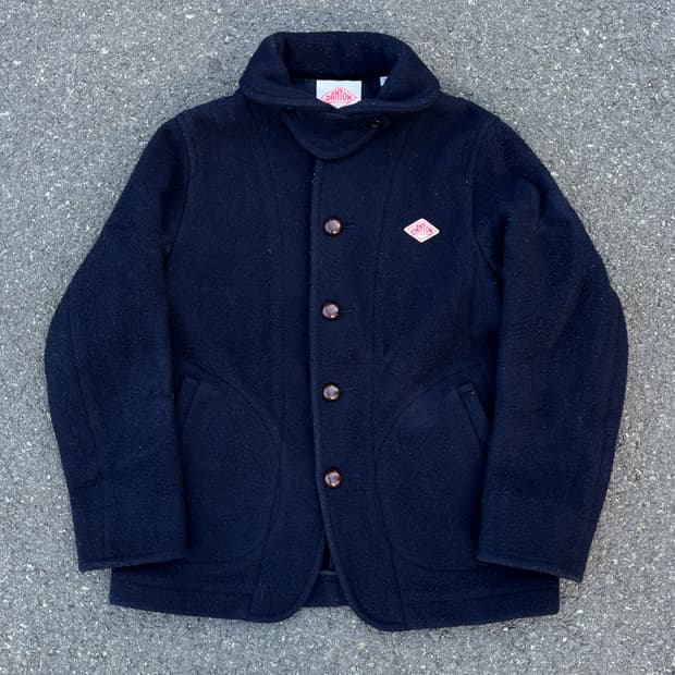DANTON wool Coat ( made in JAPAN )