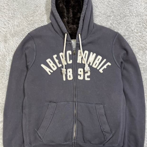 아베크롬비 울프죠 후드 집업/#2925