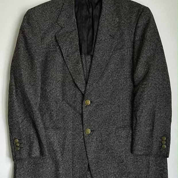 지방시 뮤슈 린넨 울 트위드 블레이져 자켓