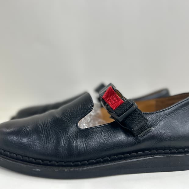 헨더스킴 블랙 레더 네오 타프 트렉 구두 4