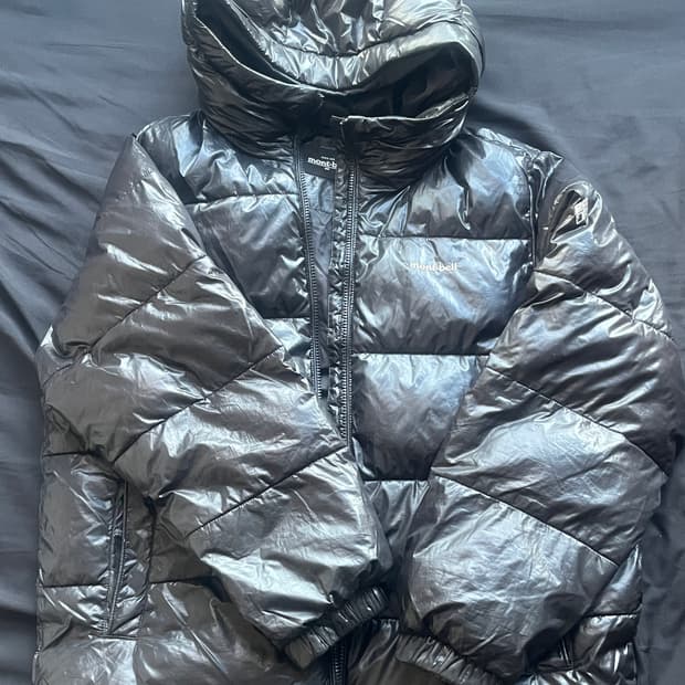 몽벨 구스다운 패딩 105