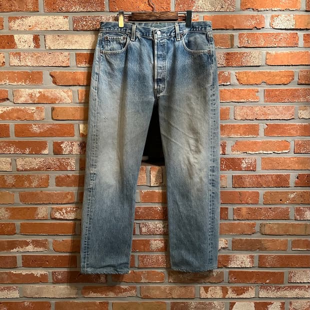 90s USA 빈티지 리바이스 501 데님 팬츠