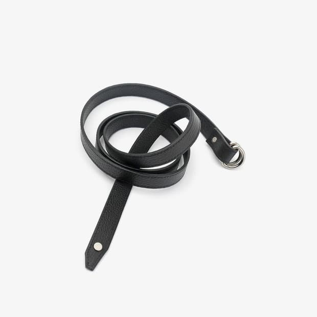 이얼즈어고 롱 레더벨트