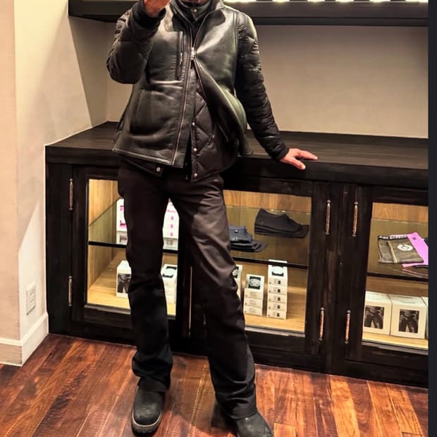 크롬하츠 RS 플레어 데님 팬츠 34사이즈