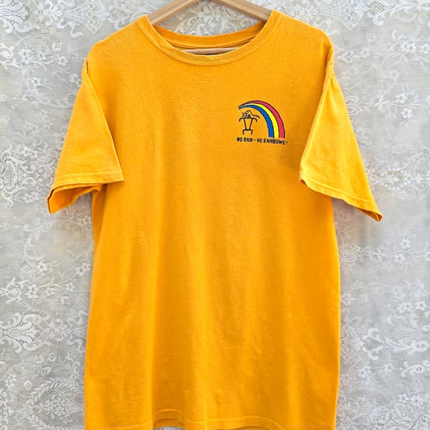 00s anvil NO RAIN NO RAINBOWS 앤빌