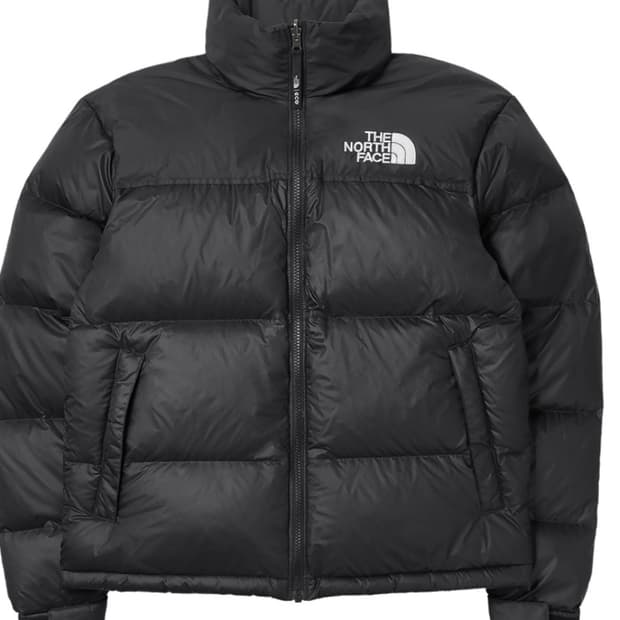 노스페이스 1996 에코 눕시 자켓 블랙