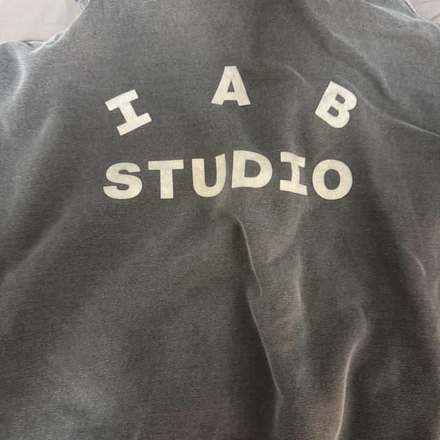 아이앱 피그먼트 후드티 L (크림가 30+)