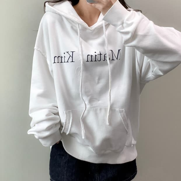 마뗑킴 후드티 