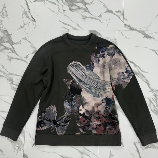 시스템옴므 프린트 맨투맨