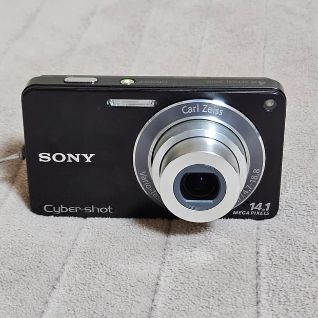 소니 사이버샷 DSC-W350 디지털 카메라