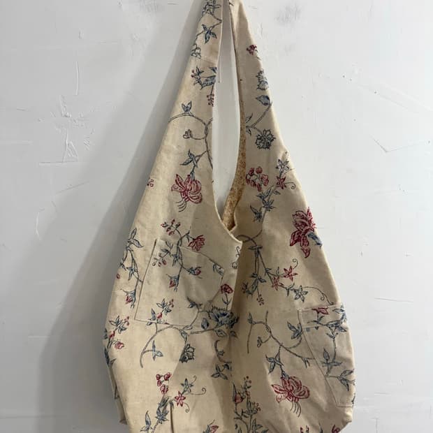 mori flower bag