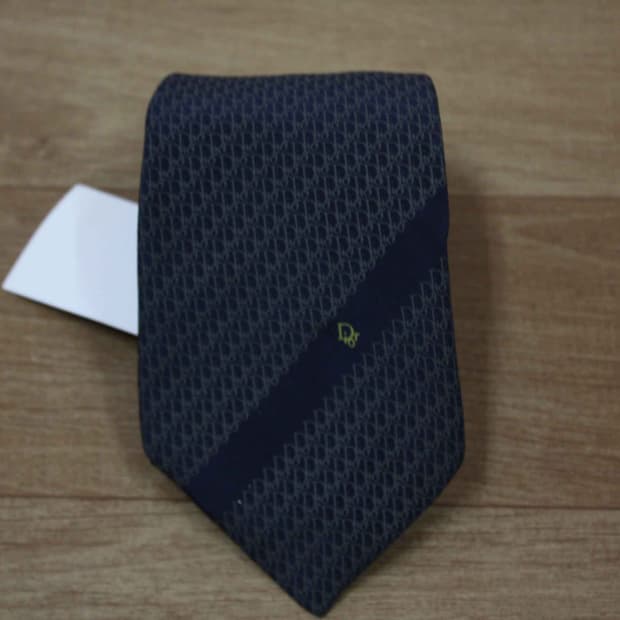 E-7880/크리스찬디올 정품 남성용 오블리크 넥타이