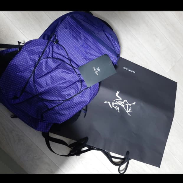 아크테릭스 에어리어스18리터