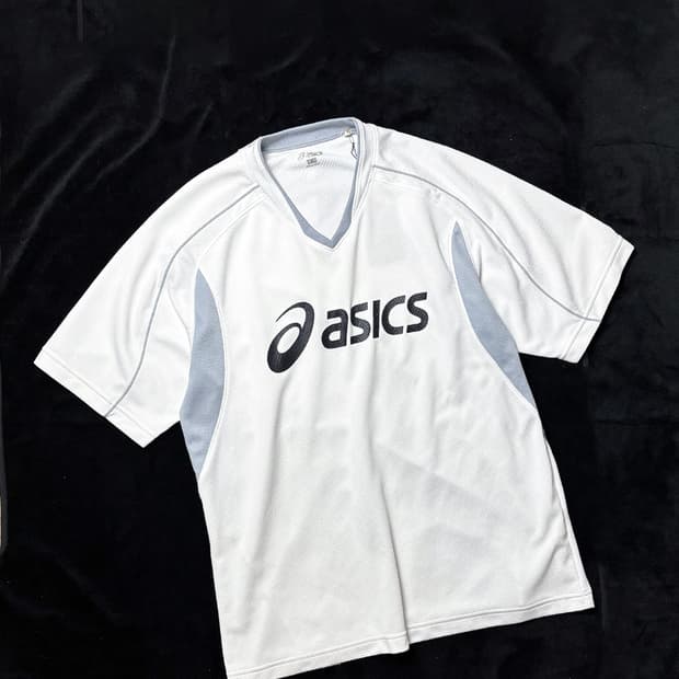 일본빈티지 아식스 져지