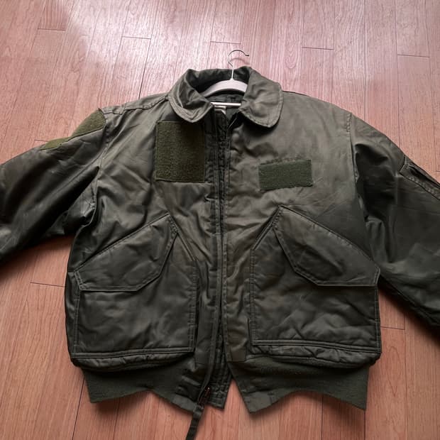 미군 빈티지 항공 자켓 