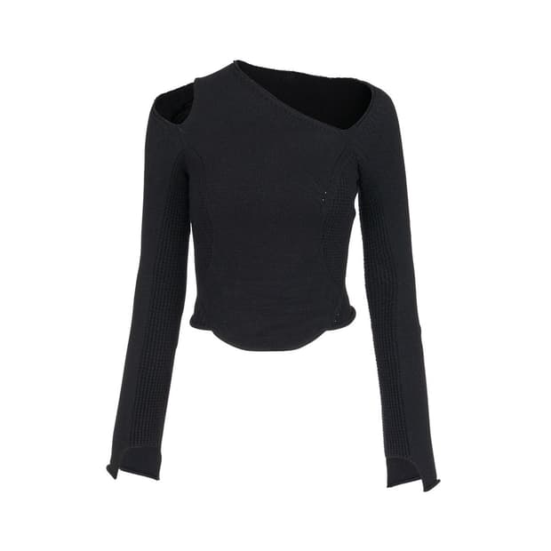 코스트퍼킬로 오프숄더 니트 탑