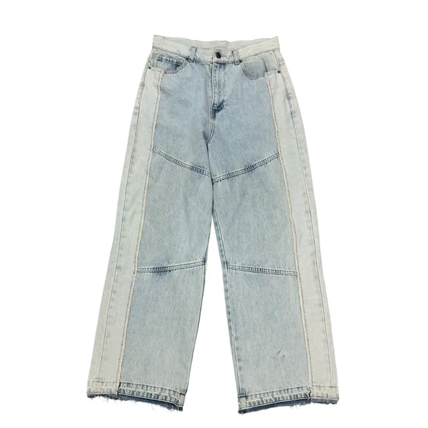 노이어 워싱 데님팬츠