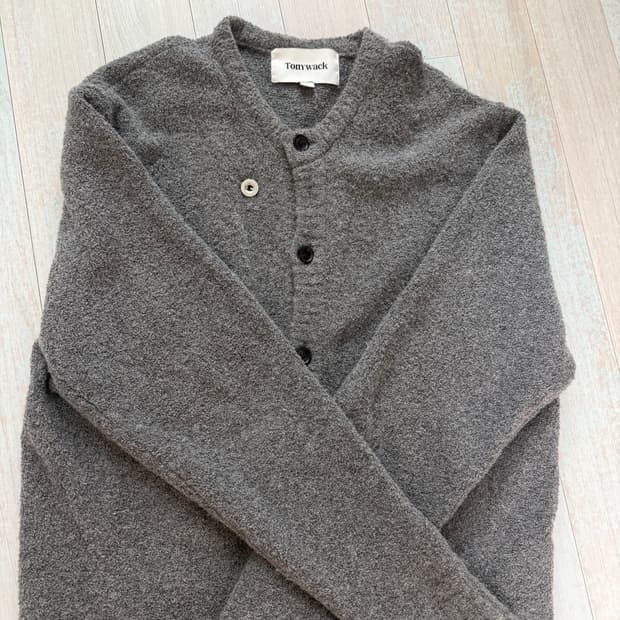 토니웩 알파카 모헤어 가디건 판매