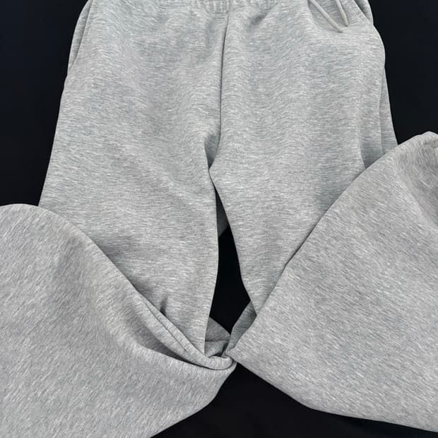 유니클로 스웨트 와이드 팬츠