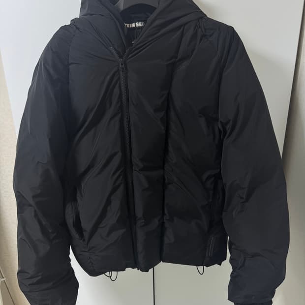 혜인서 푸퍼 자켓 패딩 블랙 