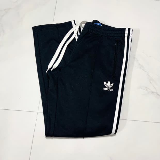 [정품] 아디다스 블랙 유로파 팬츠 [ XL ]