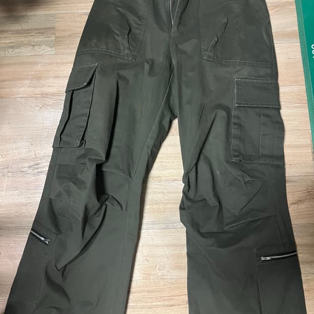 신더 카고팬츠 1 size