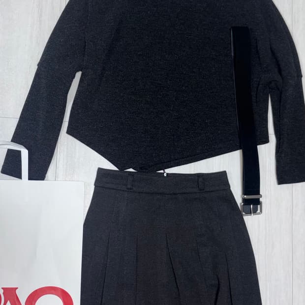 스파오 새상품 상의 하의 세트