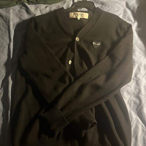 꼼데가르송 가디건