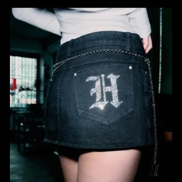 헬레네파리스 데님스커트