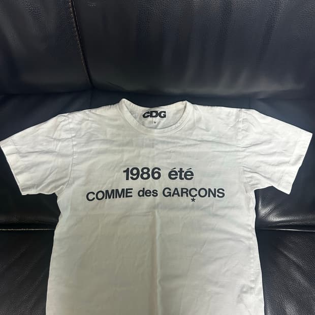CDG 1986 꼼데가르송 티셔츠